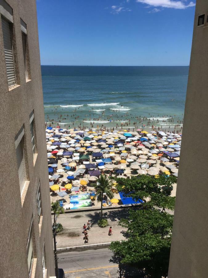 Апартаменты Relax Gja Frente Ao Mar Гуаружа Экстерьер фото
