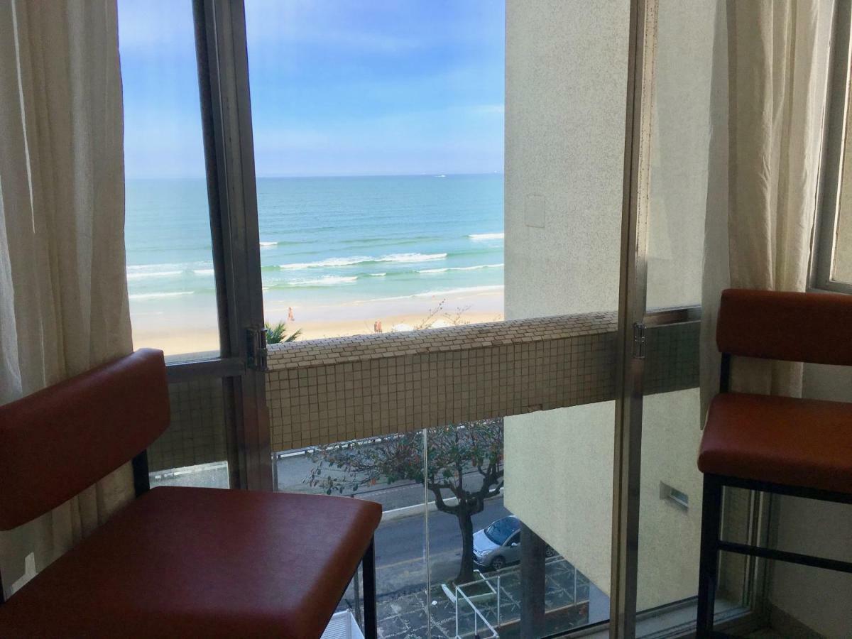 Апартаменты Relax Gja Frente Ao Mar Гуаружа Экстерьер фото