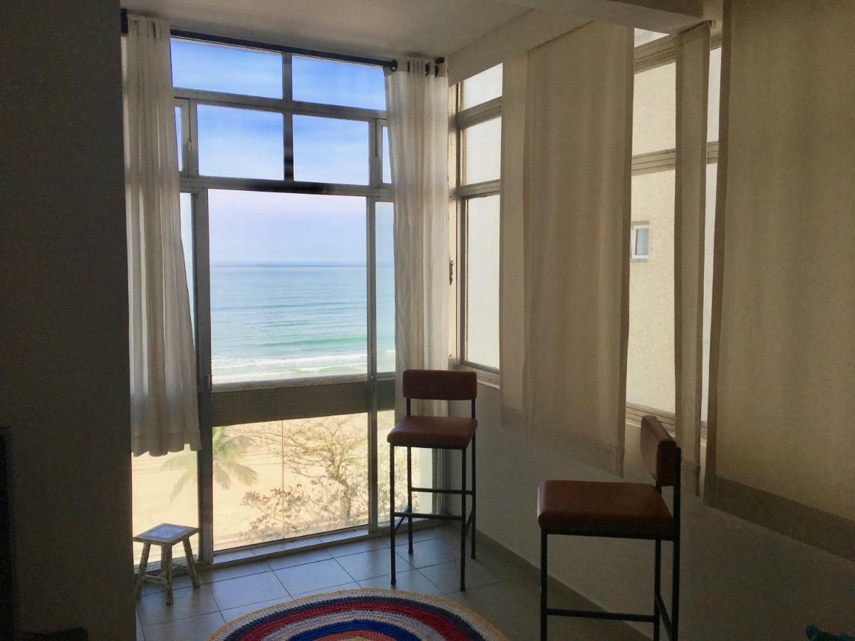 Апартаменты Relax Gja Frente Ao Mar Гуаружа Экстерьер фото
